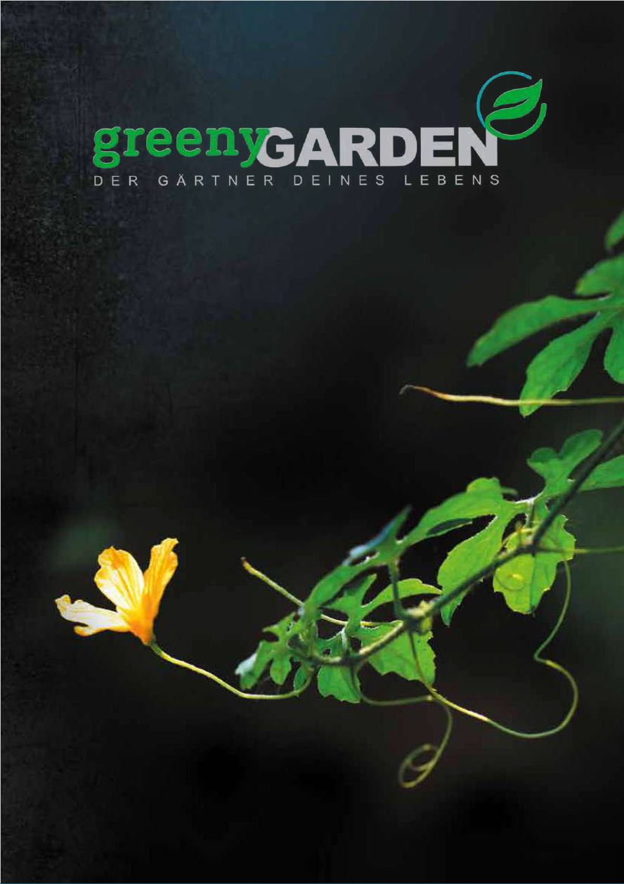 Greeny Broschüre von gutfuehlen Deckblatt