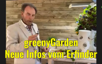 greenyGarden Infos vom Erfinder