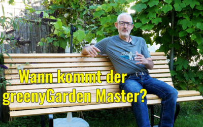 Wann wird der greeny Garden Master geliefert?