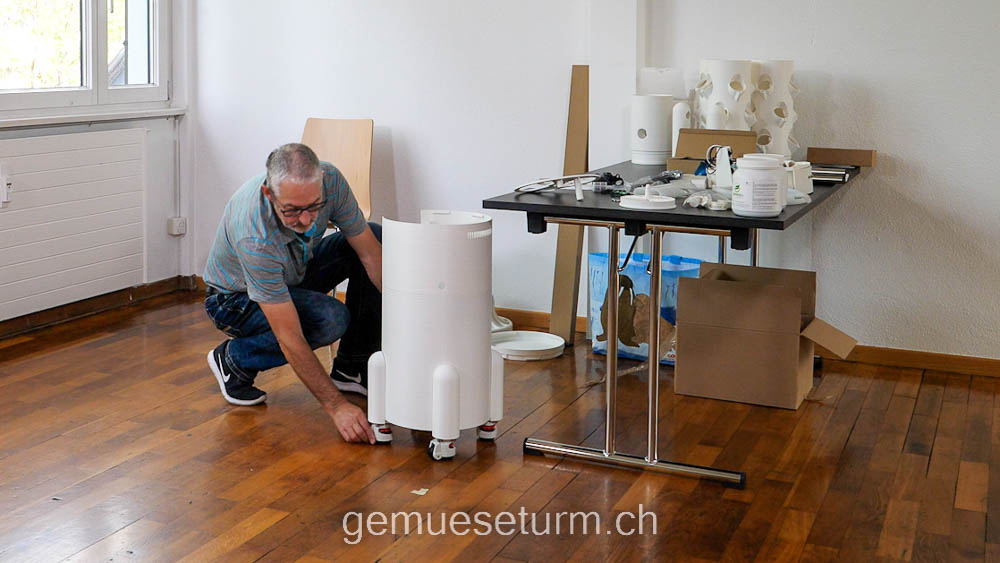 greeny Garden greeny Garden Master zusammenbau