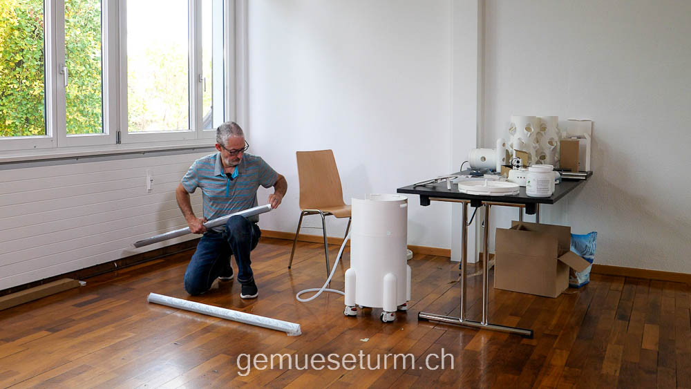 greeny Garden greeny Garden Master zusammenbau 