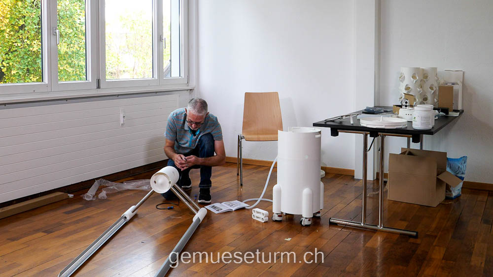greeny Garden greeny Garden Master zusammenbau 