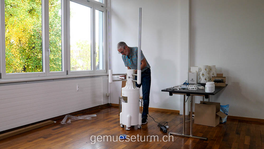 greeny Garden greeny Garden Master zusammenbau 